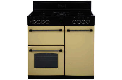 Belling Classic 90DFT Dual Fuel Range Cooker - Cream
